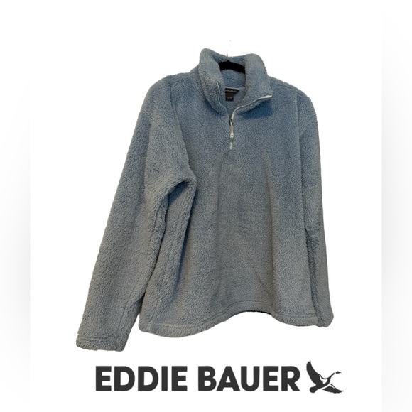 Eddie Bauer Fireside 1/4 Zip - Picture 1 of 8